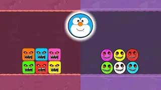 Red Hero 4 | Two Bosses VS Penguin Ball