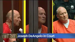 Suspected East Area Rapist Appears In Court