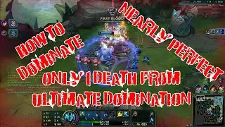 Perfect Game! - Nasus Top - League of Legends