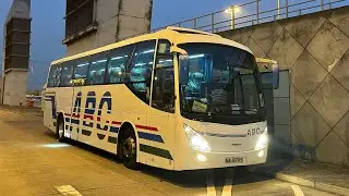 [屯赤首通-行車記錄片]ABC旅運富豪B7R(NA8705)@東堤灣畔-豐景園行車片段