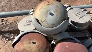 FOUR different WC Hayes Mechanical Bells