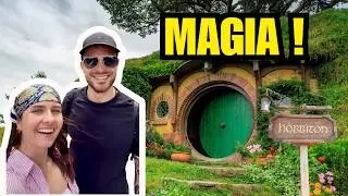 Magiczny Hobbiton - Nowa Zelandia do samego końca nas zaskakiwała…