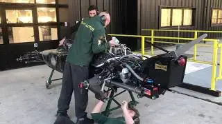A very special Lotus Type 72 fired up, over 50 years on