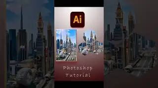 Compound Path Trick Put an Image Inside Multiple Shapes in Illustrator.