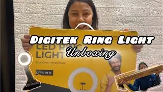 Digitek Ring-light Unboxing 🎁Dprl 19h 😍 #unboxing #digitek #ringlight #nepalivlogger #lhamodon 
