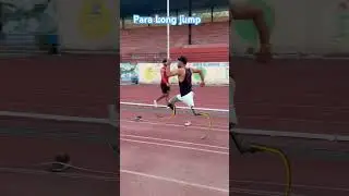 Para long jump #trending #army #trackandfield #viralshort #motivation #discipline #dedication