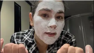 DUŞ SONRASI CİLT BAKIMIM SAÇ DÜZLEŞTİRME ASMR #asmrtürkçe 