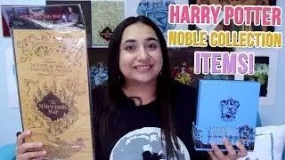HARRY POTTER NOBLE COLLECTION HAUL | GeekGlitz
