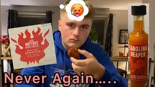 Hot Wing Challenge!!!!!
