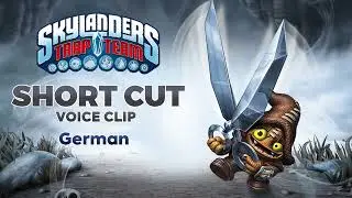 Skylanders Trap Team - Short Cut voice clip - German