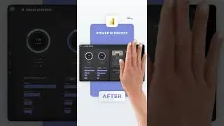 BEFORE & AFTER | Power BI Report Makeover