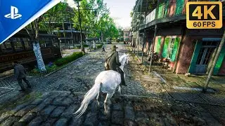 Red Dead Redemption 2  -  PS5 PRO Gameplay 4K 60FPS (AI upscaled)