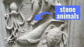 How London's Hidden Animal Sculpture Escaped Demolition