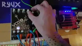 RyuX VCOx & CEM3320 Filter