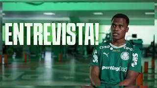 EXCLUSIVO! JHON ARIAS FALA COM A TV PALMEIRAS!