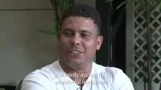 Ronaldo & Zidane speak: The Match Against Poverty 2012 - 10th Anniversary