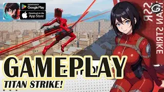 TItan Strike Gameplay - Mobile Game (Android/IOS)