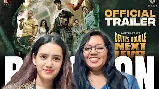Devil's Double Next Level Trailer Reaction | Santhanam x Arya | Tamil Movie 2025