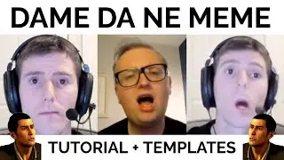 How to Make the Baka Mitai Dame Da Ne Meme (Complete Tutorial with Templates)