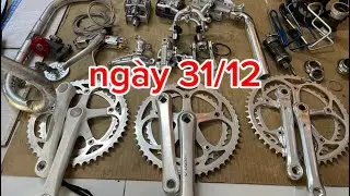 phụ tùng xe đạp nhật bãi ngày 31/12 . lh 0919011002 . 