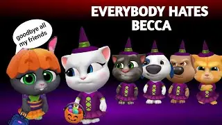 EVERYBODY HATES BECCA - AMONG US - R.I.P BECCA - My Talking Tom Friends