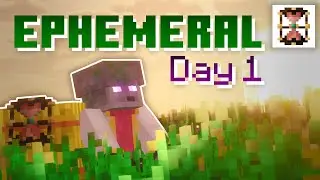 This World Ends in 1 Year - Minecraft Ephemeral (1/26)