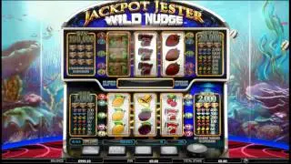 Как играть в игровой автомат Jackpot Jester Wild Nudge. Обучающее видео.