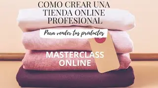 👩‍🏫 CREAR UNA TIENDA ONLINE desde cero 🛒