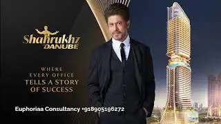 Shahrukhz by Danube & Shah Rukh Khan | Official Launch | Iconic Office Tower on Sheikh Zayed Road