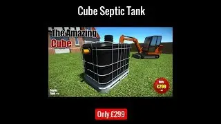 The Cube Septic Tank