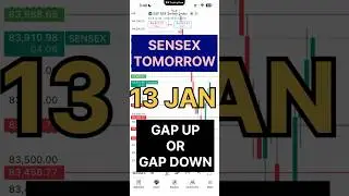 Sensex prediction for tomorrow | Tuesday market prediction | Market prediction for tomorrow gap up