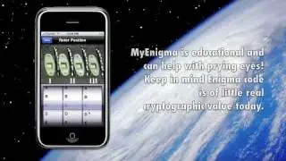 iPhone Enigma Machine Simulator 