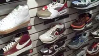 B Rex Pruductionz: Inside Sneaker City