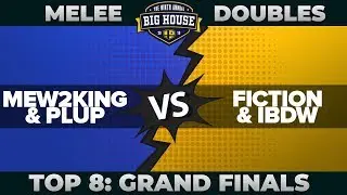 Mew2King/Plup vs Fiction/iBDW - Top 8 GRAND FINALS: Melee Doubles - TBH9
