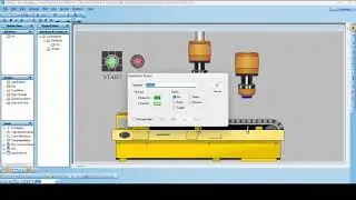 Automated Water Filing System and Bottle Capping System using PLC & InTouch SCADA