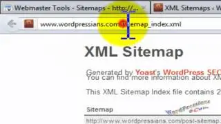 Submit Sitemap to Google, Bing and Yahoo Webmaster Tools
