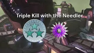 Triple Kill with the Needler