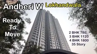 ☎️8329143758, ☎️ 9082756998, Andheri West Lokhandwala 35 story Ready to move tower