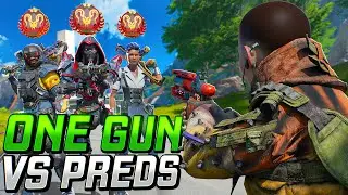 Only One Weapon vs. Top Apex Predators...