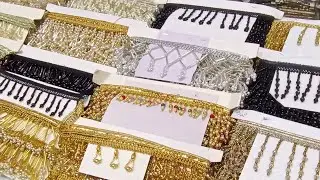 fancy latkan lace 20 plus new design on Madina lace