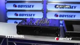 Odyssey FZ12MIXBL Black Label&trade; Mixer Case for Standard 12