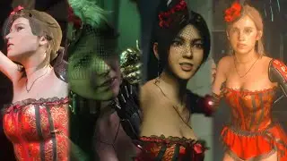 Resident Evil 3 Remake - Westworld Outfit Girls Mod Part.1