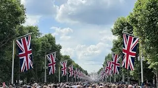 Queen's Birthday Parade 2022.