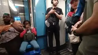 Montr&eacute;al metro McGill to plamondon station