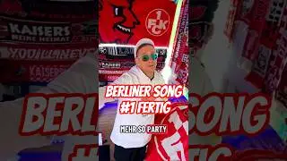 Berlin song 1 Fertig‼️infos&h&ouml;rprobe #1fckaiserslautern #fussball #song #Party #Music #berlin#Pokal