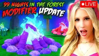 😱 NEW FIRE MODIFERS IN 99 NIGHTS IN THE FOREST *ADMIN ABUSE.. JOIN!*