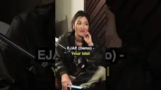 EJAE&rsquo;s Reveals Her Full Exclusive Demo of Your Idol from KPop Demon Hunters - Part 1