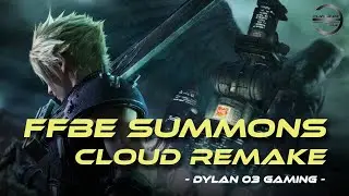 FFBE Summons - Cloud (Remake) - Dylan03gaming