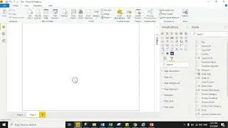 Tutorial -6   Set Page Size & Page View settings in Power Bi Desktop
