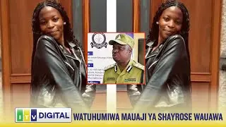 WALIOMUUA KINYAMA SHYROSE MWANAFUNZI CHUO KIKUU CHA MZUMBE WAUAWA KWA RISASI MBEYA